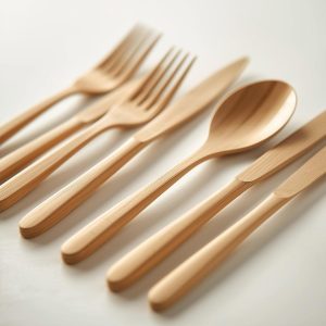 Bamboo Cutlery Set