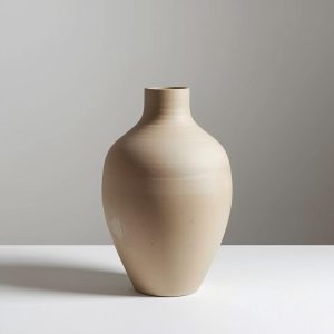 Minimalist Ceramic Vase