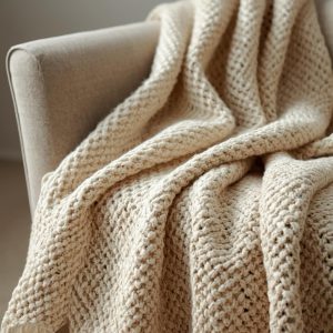 Organic Cotton Throw