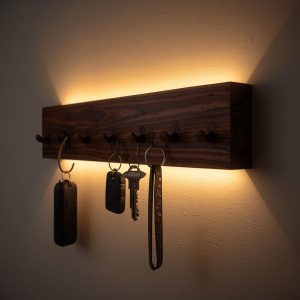 Wall-Mounted Key Holder